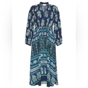 Cara Cara Tanglewood Dress Paisley Emerald